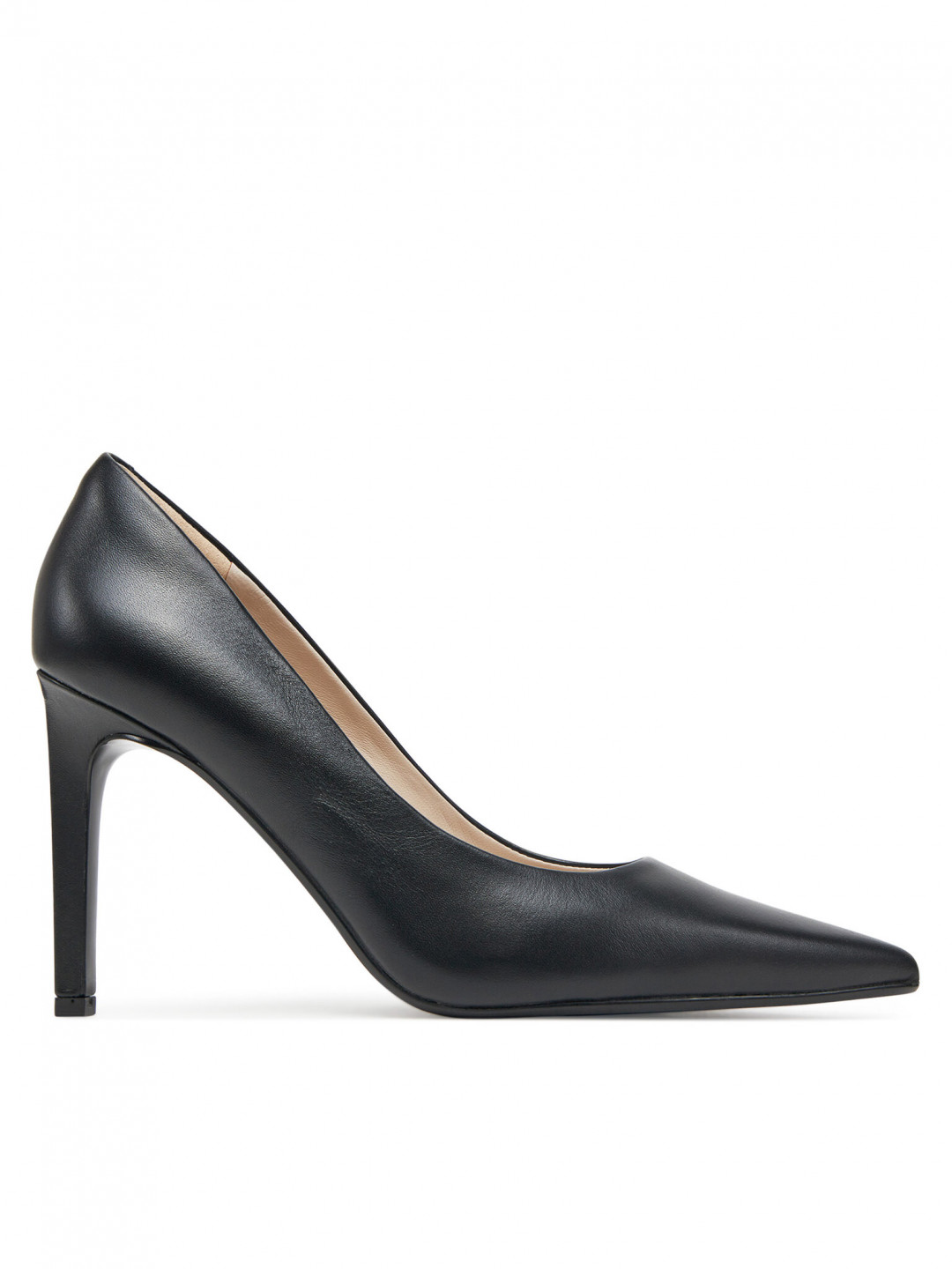 Calvin Klein Lodičky Heel Pump 90 – Lth HW0HW02336 Černá